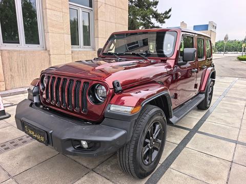 Jeep Wrangler 2021