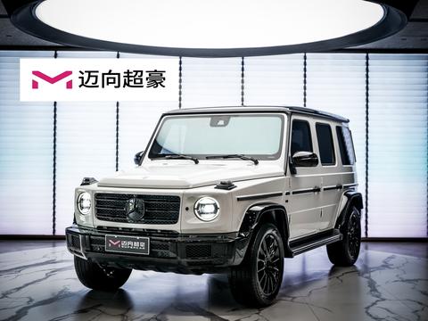 Mercedes-Benz G-Class 2022