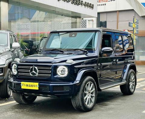 Mercedes-Benz G-Class 2023