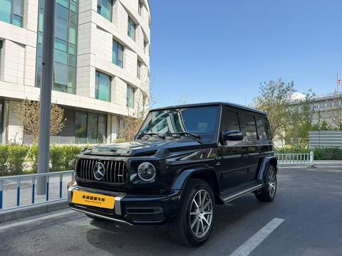 Mercedes-Benz G-Class 2023