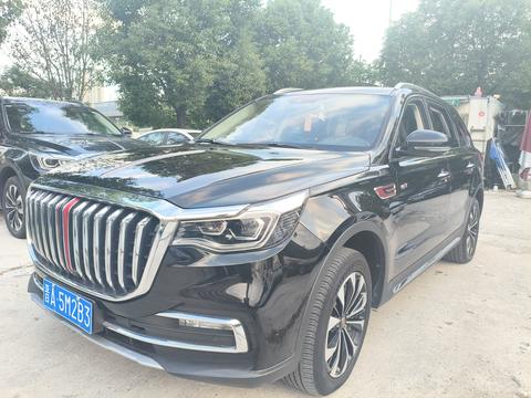 Hongqi HS7 2021–2022