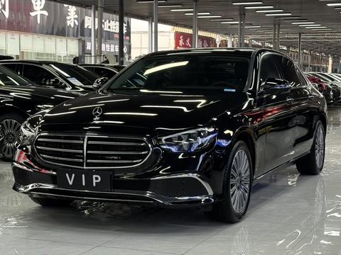 Mercedes-Benz E-Class 2021