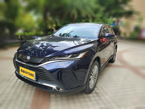 Toyota Harrier 2022