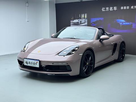 Porsche 718 2021