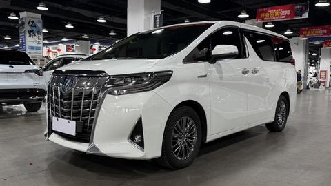 Toyota Alphard 2023