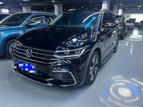 Volkswagen Tiguan L 2022