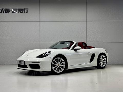 Porsche 718 2022