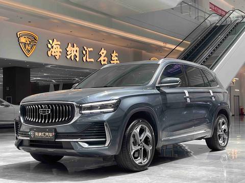 Geely Monjaro 2024