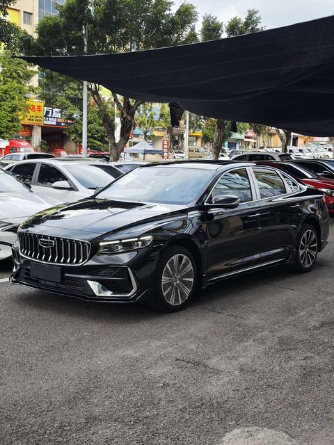 Geely Preface 2026