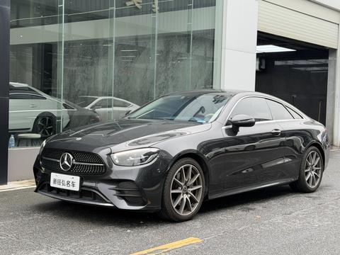 Mercedes-Benz E-Class 2023