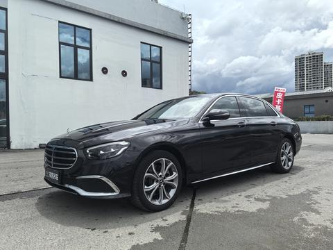 Mercedes-Benz E-Class 2021