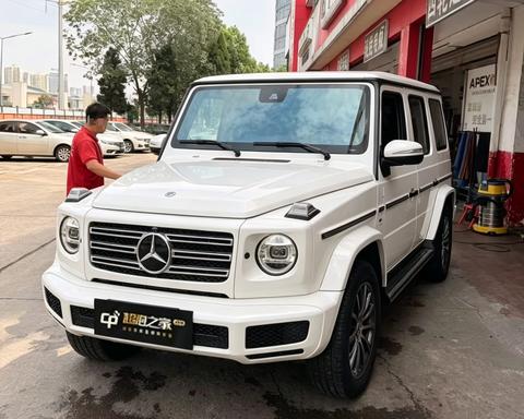 Mercedes-Benz G-Class 2024