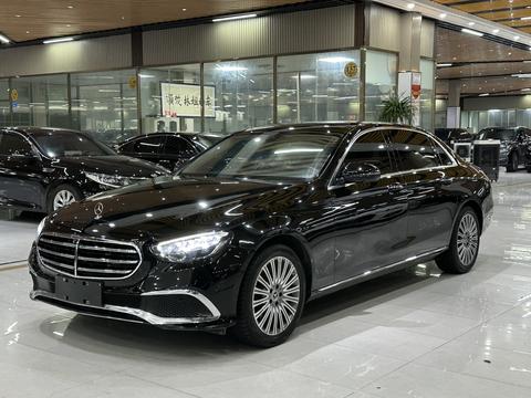 Mercedes-Benz E-Class 2021