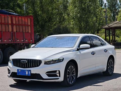 Geely Preface 2023