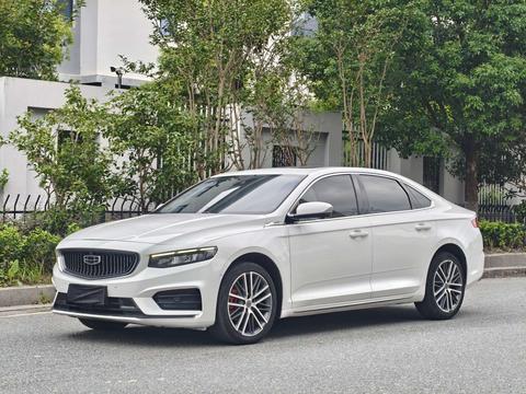 Geely Preface 2021