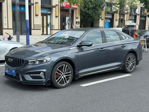 Geely Preface 2023