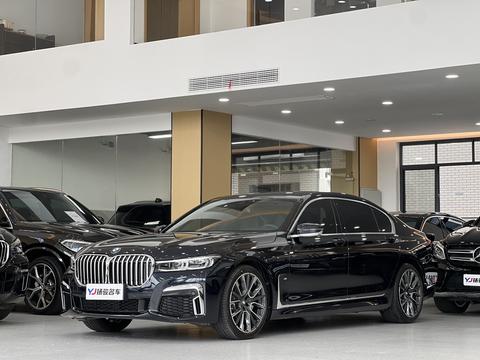 BMW 7 Series 2021