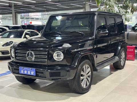 Mercedes-Benz G-Class 2023