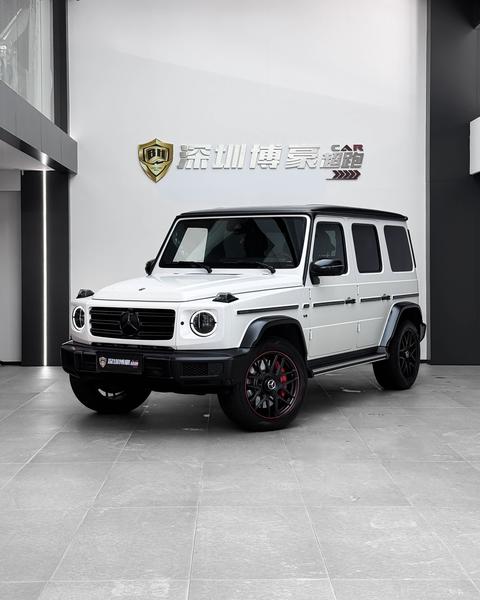 Mercedes-Benz G-Class 2022