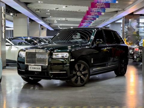 Rolls-Royce Cullinan 2018