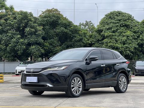 Toyota Harrier 2022