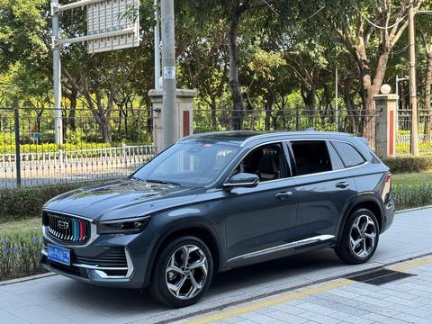 Geely Monjaro 2024