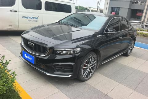 Geely Preface 2021