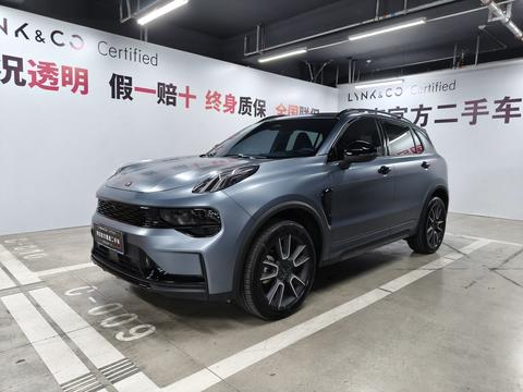 Lynk & Co 01 2025