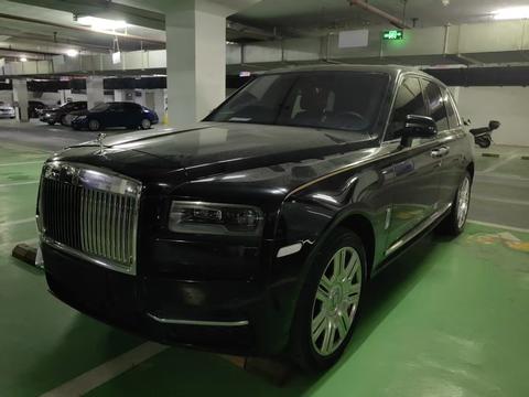 Rolls-Royce Cullinan 2018