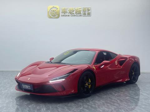 Ferrari F8 Tributo 2019