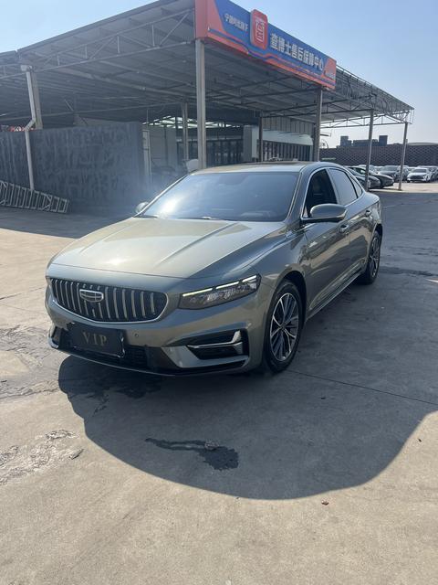 Geely Preface 2023