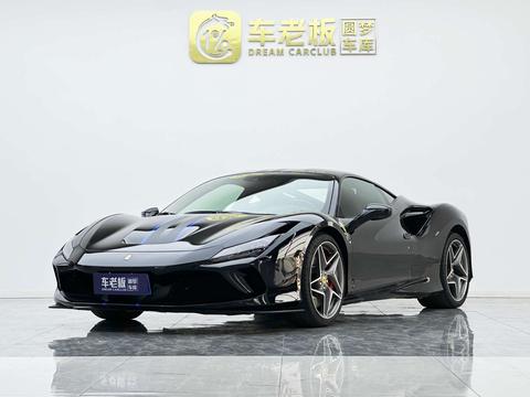 Ferrari F8 Tributo 2019