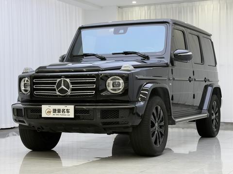 Mercedes-Benz G-Class 2022