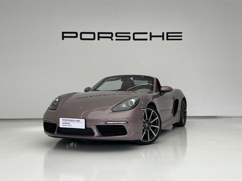Porsche 718 2022