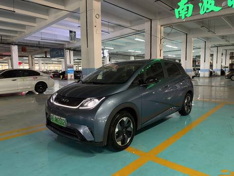 BYD Dolphin 2025