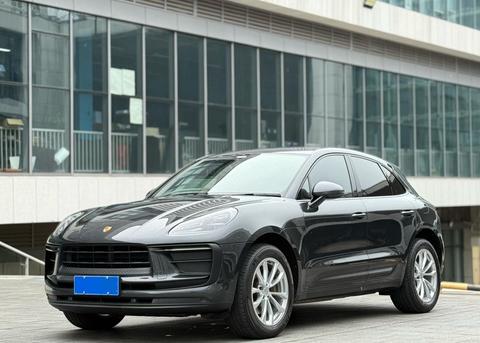 Porsche Macan 2022