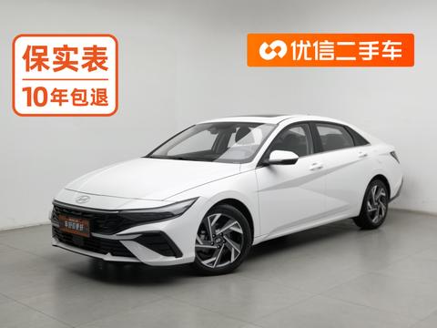 Hyundai Elantra 2023
