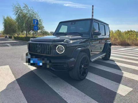 Mercedes-Benz G-Class AMG 2023