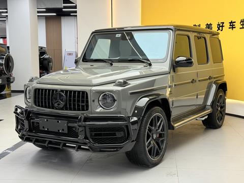 Mercedes-Benz G-Class AMG 2022