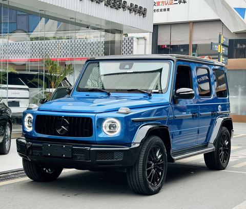 Mercedes-Benz G-Class 2022