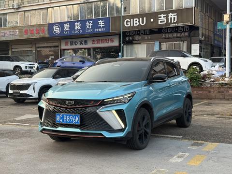 Geely Coolray 2022
