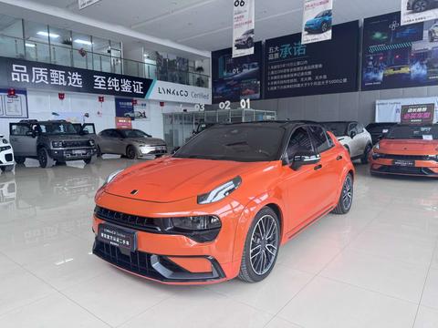 Lynk & Co 02 Hatchback 2021