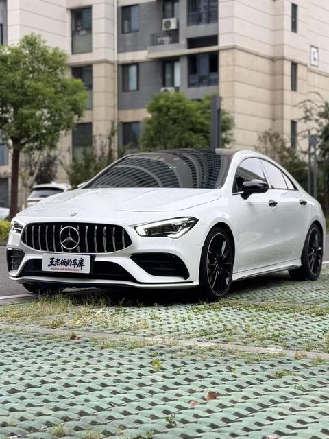 Mercedes-Benz CLA AMG 2020