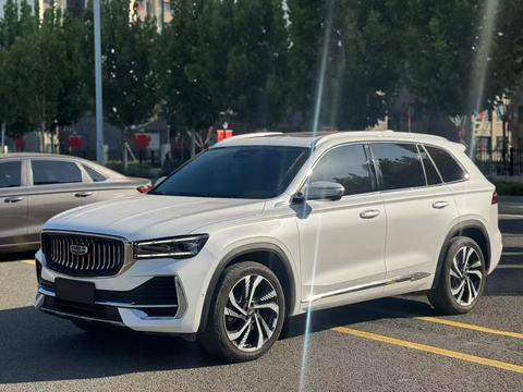 Geely Monjaro 2021