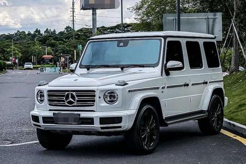 Mercedes-Benz G-Class 2022