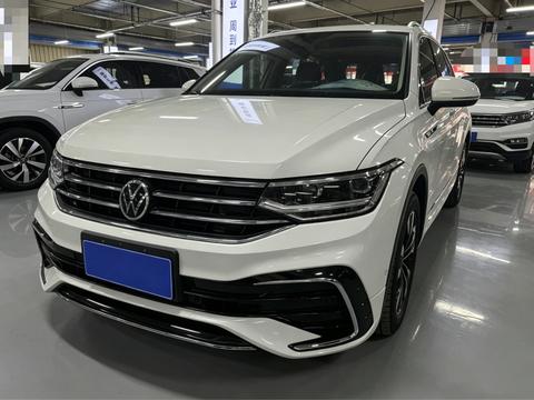 Volkswagen Tiguan L 2022