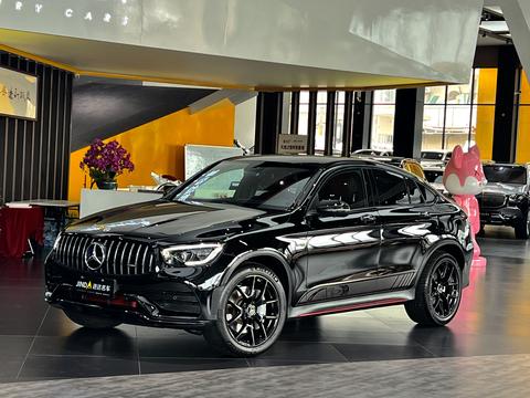 Mercedes-Benz GLC Coupe AMG 2020