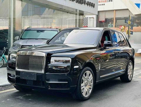 Rolls-Royce Cullinan 2018