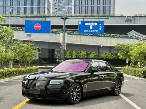 Rolls-Royce Ghost 2022