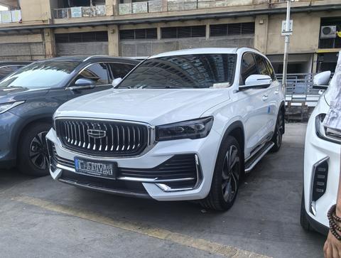 Geely Monjaro 2021